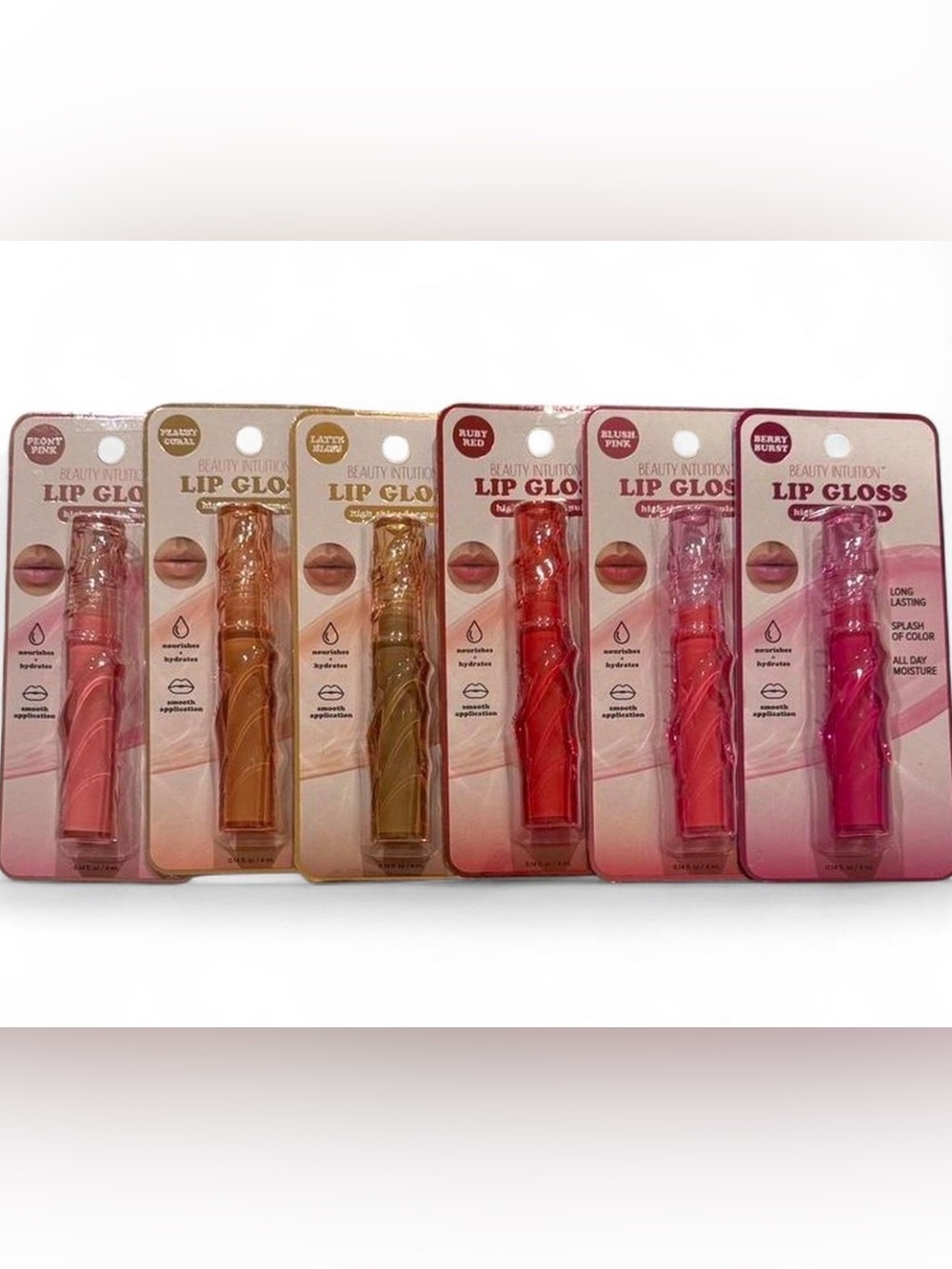 Beauty Intuition Lip Gloss Set